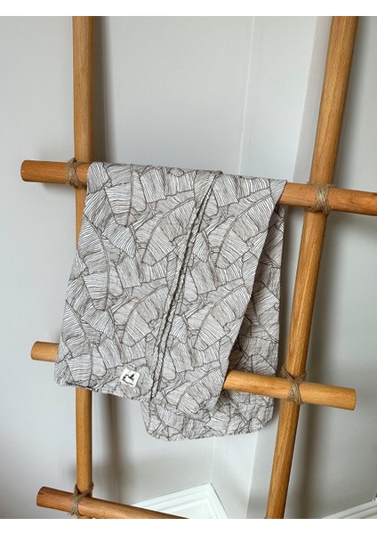 %100 Organik Pamuk Müslin Örtü Battaniye Çocuk Bebek Yeni Doğan 100X100CM