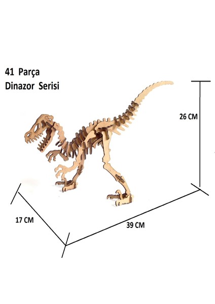 3 'lü Ahşap 3D Maket ,ahşap 3D Puzzle Seti 3st-1