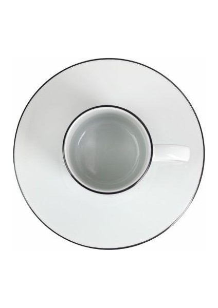 Harf (V) Tabaklı Kahve Fincanı 85 cc modelleri