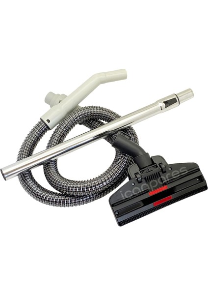 Arçelik Uyumlu S 6880 Pys Süpürge Çelik Telli Alternatif Hortumu Seti -Tutma Sapı Kumandalı Değildir fiyatları