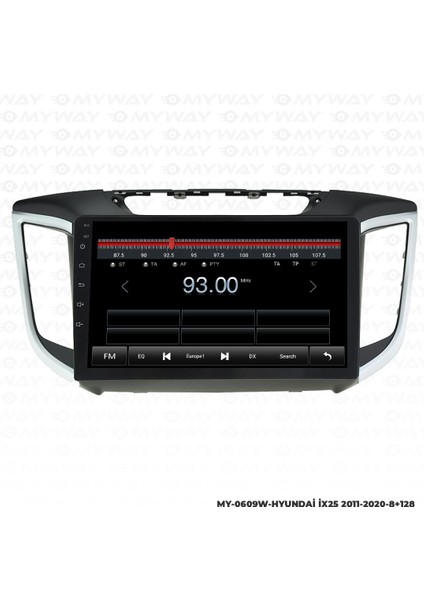 Hyundai İX25 Android 12 Multimedya Carplay 4gb RAM+64GB HDD Navigasyon Ekran fırsatları