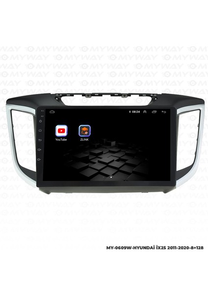Hyundai İX25 Android 12 Multimedya Carplay 4gb RAM+64GB HDD Navigasyon Ekran indirimleri