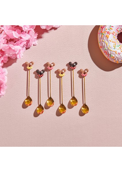 6'lı Şekilli Çay Kaşığı