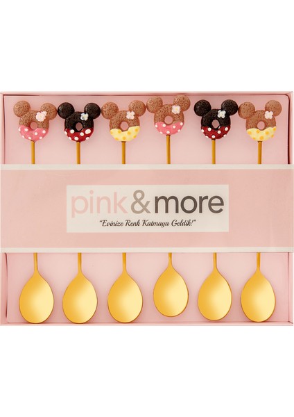 6'lı Şekilli Çay Kaşığı fiyatları