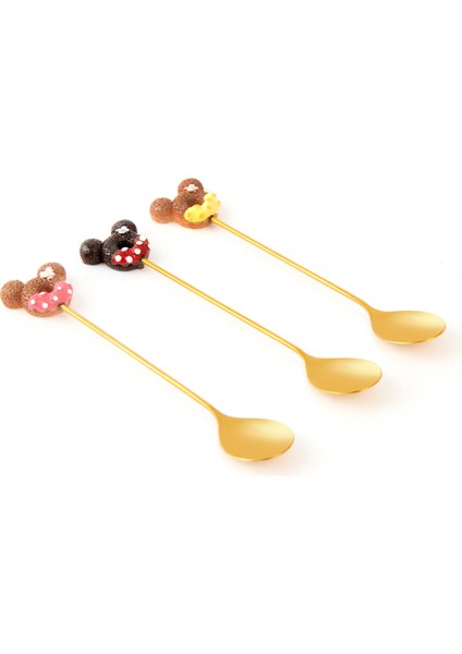 6'lı Şekilli Çay Kaşığı modelleri