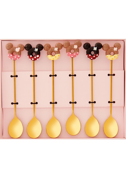 6'lı Şekilli Çay Kaşığı indirimleri