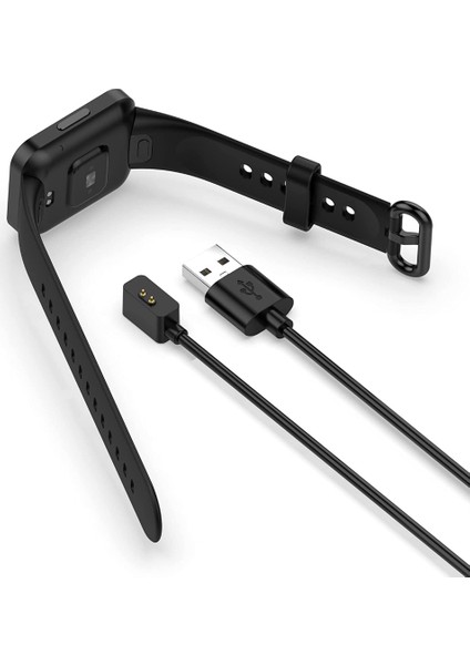 Xiaomi Redmi Watch 3 ve Redmi Watch 2 Lite Ile Uyumlu Akıllı Saat Şarj Aleti Wireless Charge Hızlı Şarj Cihazı