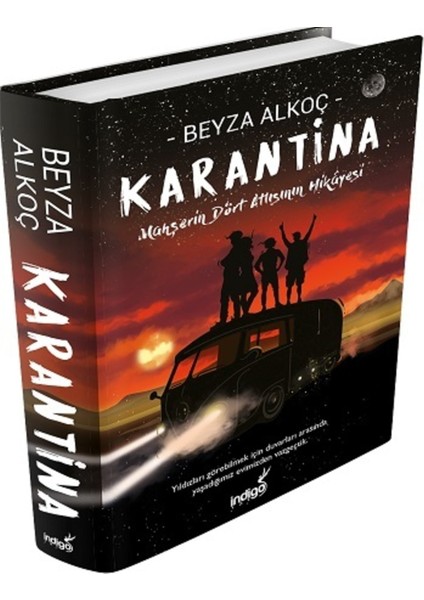 Karantina (Ciltli) 9786059144728