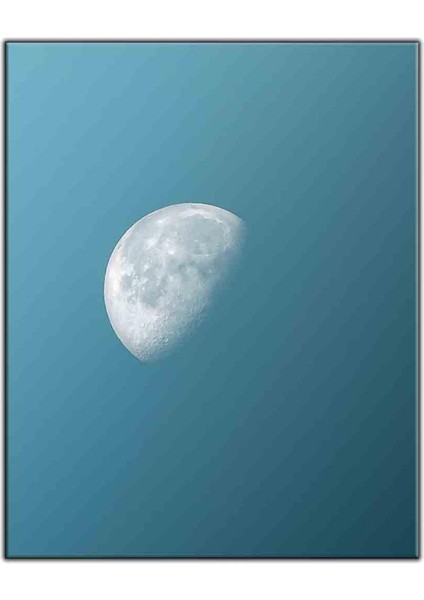 Yarım Ay Kanvas Tablo
