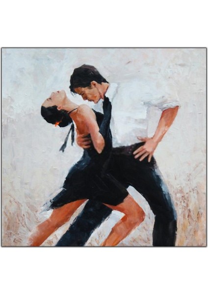 Tango Dansçıları Kanvas Tablo