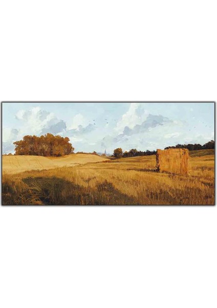 Samanlık Orijinal Yağlı Boya Tablo