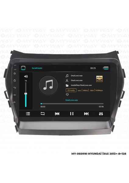 Hyundai İX45 Android 12 Multimedya Carplay 4gb RAM+64GB HDD Navigasyon Ekran fiyatları