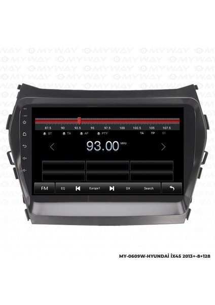 Hyundai İX45 Android 12 Multimedya Carplay 4gb RAM+64GB HDD Navigasyon Ekran fırsatları