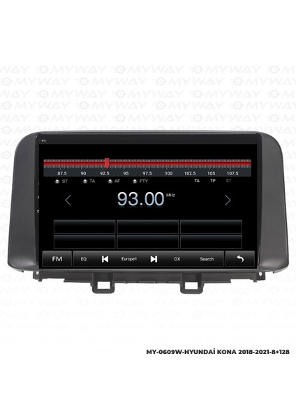 Hyundai Kona Android 12 Multimedya Carplay 4gb RAM+64GB HDD Navigasyon Ekran fırsatları