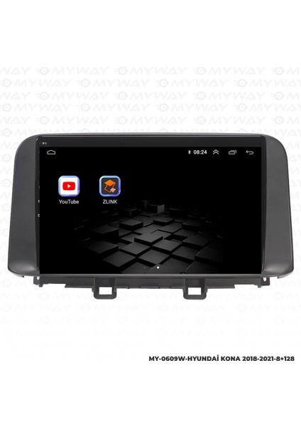 Hyundai Kona Android 12 Multimedya Carplay 4gb RAM+64GB HDD Navigasyon Ekran indirimleri