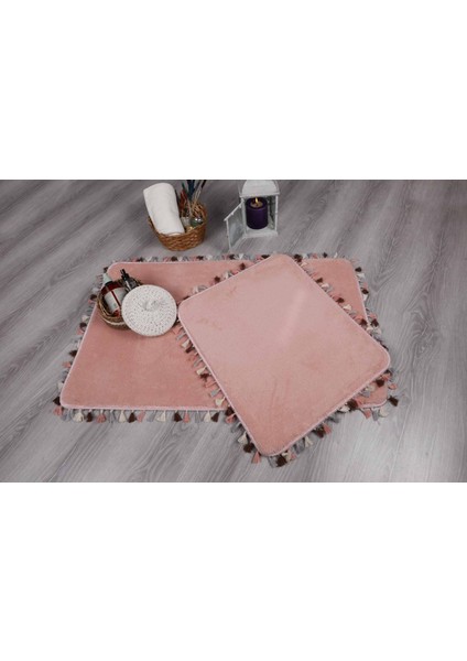 Modern Dekoratif Multi Saçaklı Klozet Takımı 60X100 fiyatları