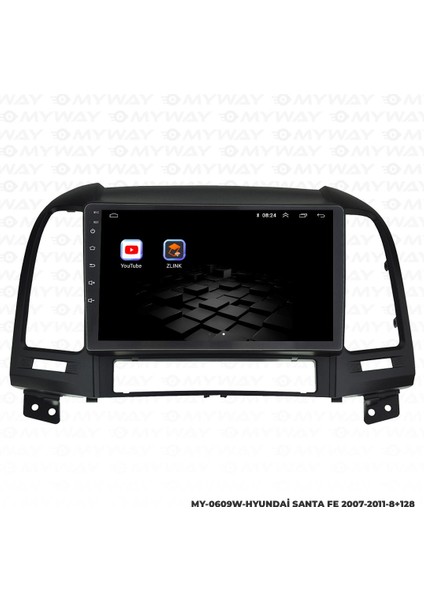 Hyundai Santa Fe Android 12 Multimedya Carplay 4gb RAM+64GB HDD Navigasyon Ekran fırsatları