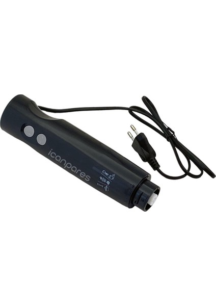 Schafer Uyumlu Elektro Chef Mega - Elektro Chef Mini Blender Motorlu Alternatif Gövdesi Siyah