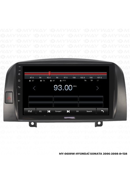 Hyundai Sonata Android 12 Multimedya Carplay 4gb RAM+64GB HDD 2006-2008 Navigasyon Ekran fırsatları