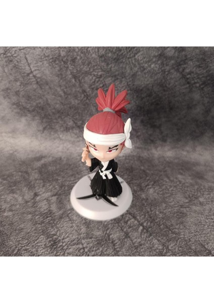 HD Marketim Anime Bleach Renji Abarai 9 cm Karakter Figür Oyuncak Biblo