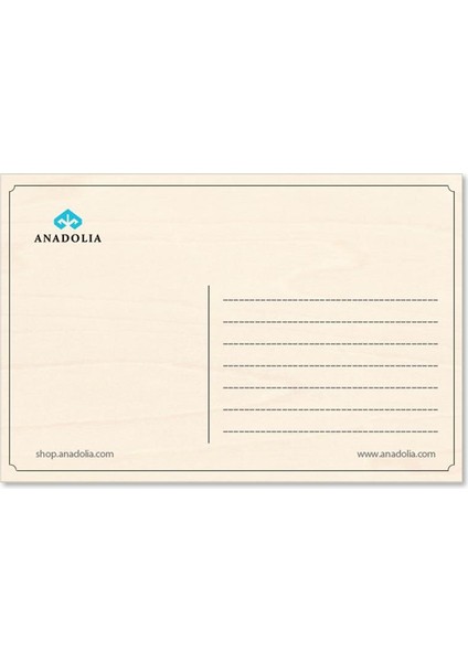 Çanakkale Geçilmez Kuşlar Ahşap Kartpostal fiyatları