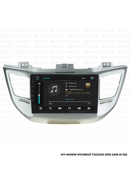 Hyundai Tucson Android 12 Multimedya Carplay 4gb RAM+64GB HDD 2015-2018 Navigasyon Ekran fiyatları