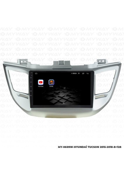 Hyundai Tucson Android 12 Multimedya Carplay 4gb RAM+64GB HDD 2015-2018 Navigasyon Ekran indirimleri