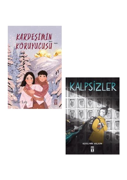 Kardeşimin Koyurucusu + Kalpsizler 2 Kitap Set