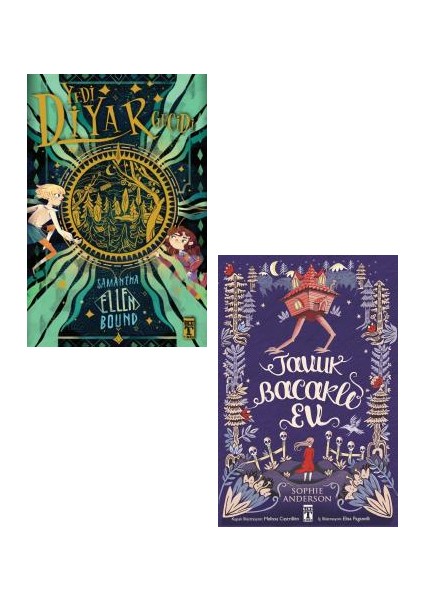 Yedi Diyar Geçidi + Tavuk Bacaklı Ev 2 Kitap Set