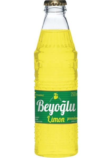 Limon Aromalı Gazoz 6x 250 Ml