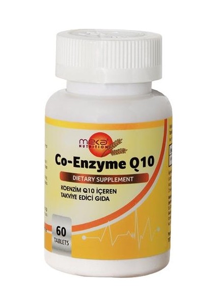 Koenzim 60 Tablet Coenzyme Q10 125 mg