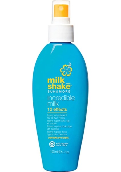 Sun & More Incredible Milk Güneş Etkilerine Karşı Koruyucu Saç Sütü 140 ml