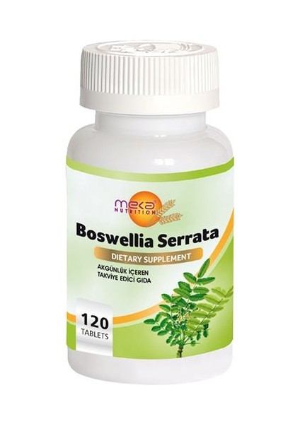 Akgünlük 120 Tablet Boswellia Serrata 740 mg