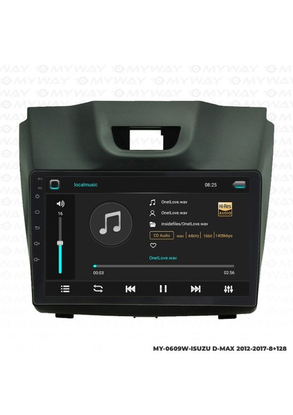 Isuzu D-Max Android 12 Multimedya Carplay 4gb RAM+64GB HDD Navigasyon Ekran fiyatları