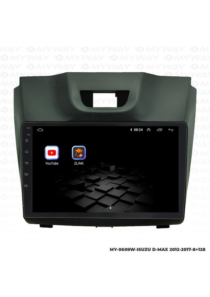 Isuzu D-Max Android 12 Multimedya Carplay 4gb RAM+64GB HDD Navigasyon Ekran indirimleri