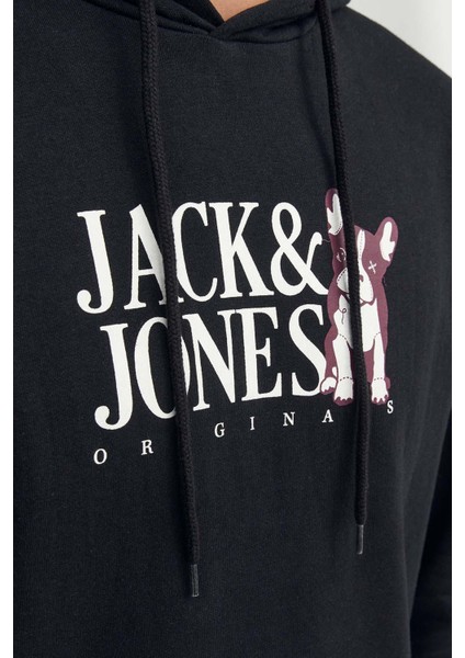 Jorbeware Sweat Hood Fst Erkek Siyah Sweatshirt 12244219-Black fiyatları