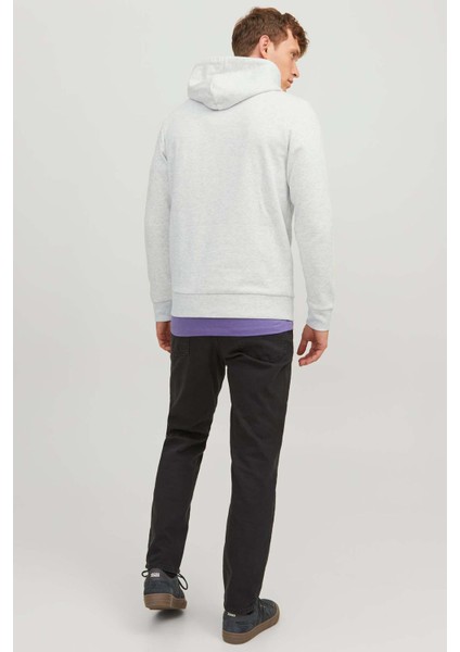 Jorbeware Sweat Hood Fst Erkek Gri Sweatshirt 12244219-Grey fırsatları