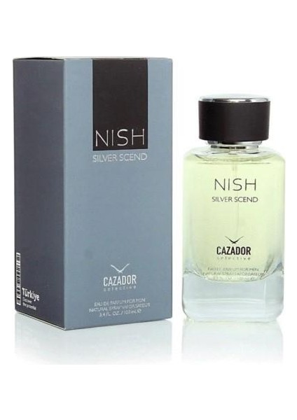 Caz 9569 Nısh Sılver Scend Parfum 100CL