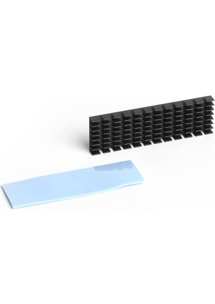 M.2 Nvme, Ngff Alüminyum Soğutucu + Termal Pad