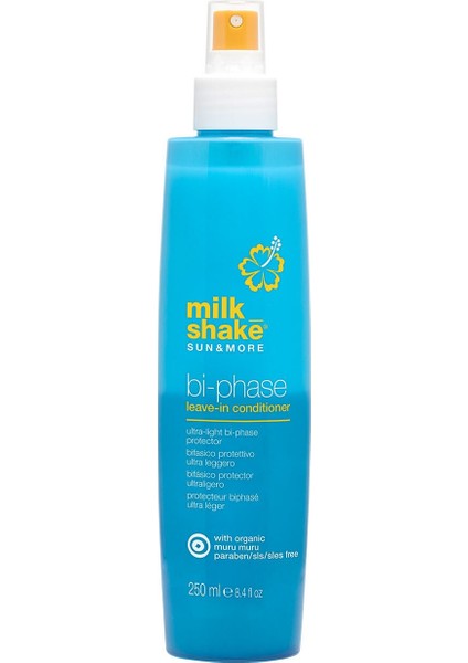 Sun & More Bi-Phase Durulanmayan Güneş Koruyucu Saç Kremi 250 ml