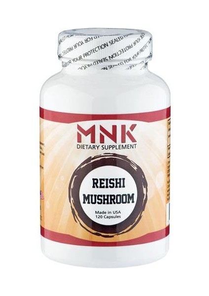 Reishi Mantarı 120 Kapsül Reishi Mushroom