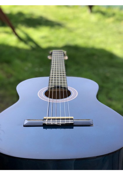 VC104T Sap Çelikli Kırmızı Sunburst 4/4 Klasik Gitar