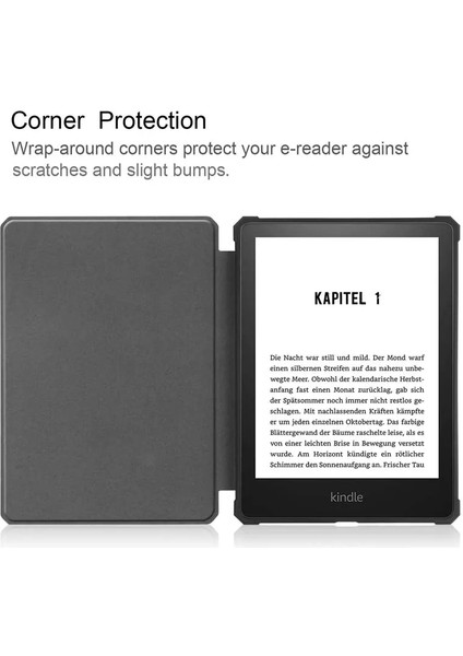 6.8'' Paperwhite 5 E Kitap Okuyucu Kılıfı