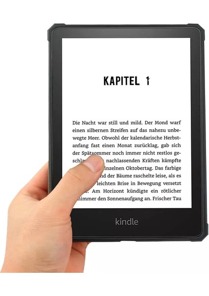 6.8'' Paperwhite 5 E Kitap Okuyucu Kılıfı