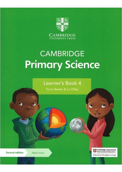 Primary Science 4 Learner's Book + Workbook With Digital Access