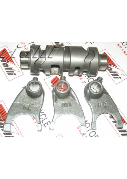 CG 125 Vites Hilali ve Tamburu Komple (Kısa) (5 Li Set)
