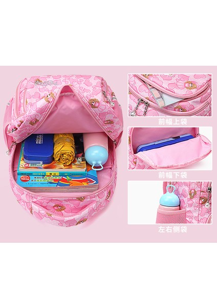 Yeni Çocuk Okul Çantası Kadın Aşk Prenses Baskılı Omuz Çantası 4-6 Sınıf Ilkokul Okul Çantası (Yurt Dışından) fırsatları