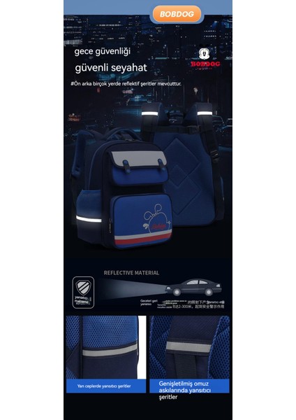 Ilkokul Öğrencilerinin 3-6. Sınıflar Için Okul Çantaları, Büyük Kapasiteli Kız ve Erkek Çocukların Yükünü Azaltan Çocuk Sırt Çantaları (Yurt Dışından) modelleri