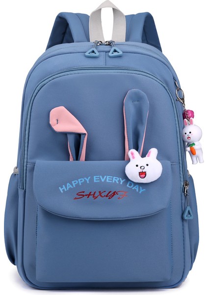 Moda Çocuk Okul Çantası Ilkokul Öğrencileri Kız Erkek Sınıflar Için Hafif Sırt Çantası 3-6 (Yurt Dışından)