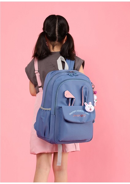 Moda Çocuk Okul Çantası Ilkokul Öğrencileri Kız Erkek Sınıflar Için Hafif Sırt Çantası 3-6 (Yurt Dışından) fırsatları